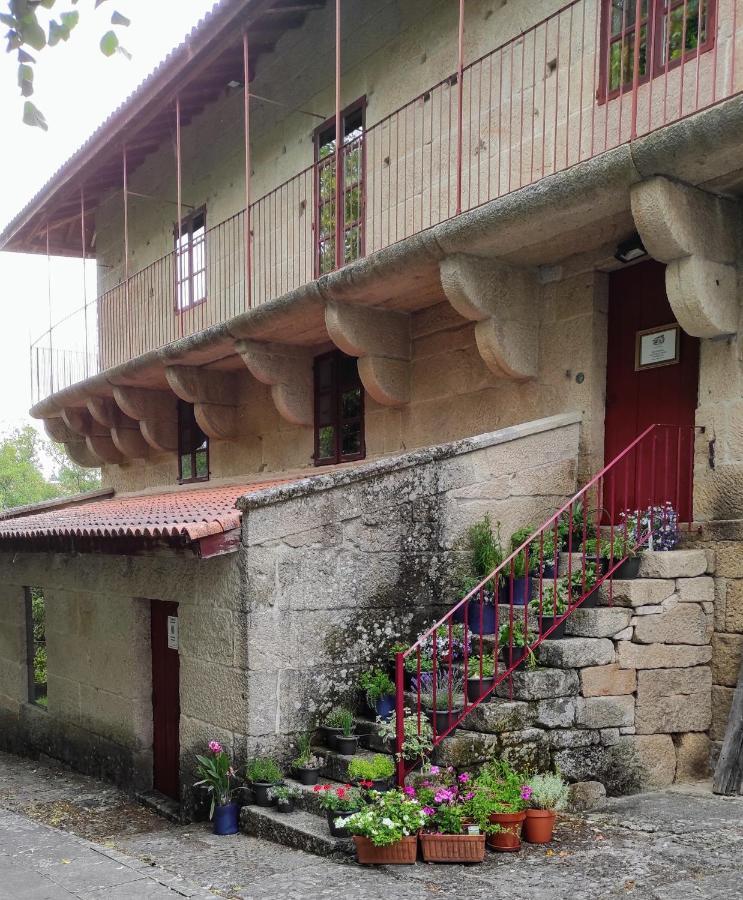 Casa Rural Torre Lombarda Allariz Exterior photo