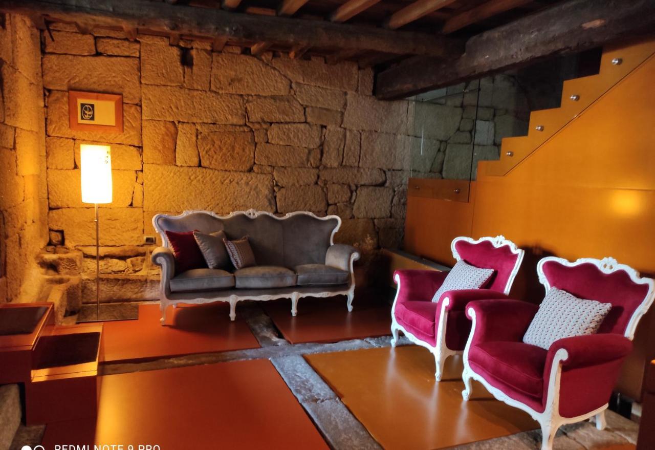 Casa Rural Torre Lombarda Allariz Exterior photo
